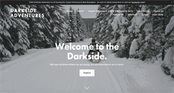 Desktop Screenshot of darksideadventures.com